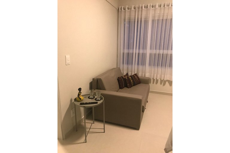 BrunoApartamentos Recife - Boa Vista - Apt 508 (temporada)